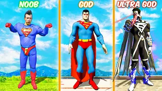 Upgrading NOOB SUPERMAN Into THE ULTRA GOD SUPERMAN in GTA 5 Tamil..!