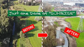 River Trent Transformation: Staffordshire University Campus SUNRISE Project (ERDF Funded)