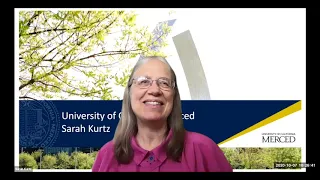 Energy TT&WD Webinar 10/7/2020: Session I Remarks from Sarah Kurtz