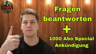 Warum schaue ich EXTREM BRUTALE FILME? | +1000 Abo Special Ankündigung