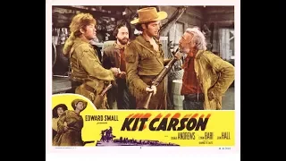 Kit Carson (1940) Jon Hall  Lynn Bari and Dana Andrews