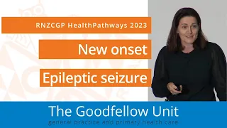 HealthPathways Day 2023: Epileptic seizures