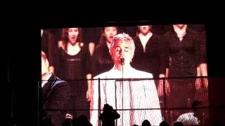 Andrea Bocelli in Central Park. Sept 15, 2011