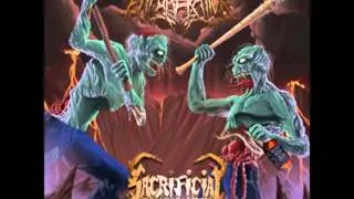 Sacrificial Slaughter - Reign Of The Hammer (American Death Thrash Split CD with Enfuneration)