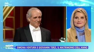 Simona Ventura: il matrimonio dell'anno - Estate in diretta 07/06/2024