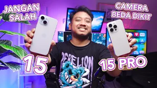 iPhone 15 vs iPhone 15 Pro Mana Lebih Worth It di Beli ? Nonton Dulu Baru Beli !!
