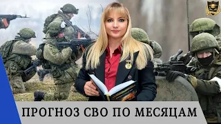 Прогноз СВО по месяцам