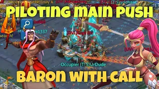 Lords Mobile - Piloting LordHazie on baron. WITH VOICE. Highlights. 95% winrate. Taking doubles