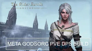 BROKEN META Magicka Sorcerer PvE DPS Build For Firesong DLC | The Elder Scrolls Online
