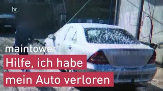 Autobesitzer findet sein Auto nicht mehr | maintower