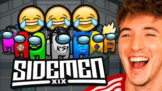 Laughing At Sidemen Among Us For 14 Minutes!