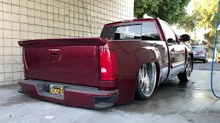 Team Billet Bagged GMC Sierra