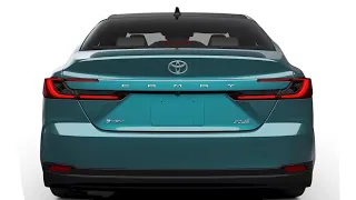 New 2025 Toyota Camry - Hybrid AWD Mid-size Luxury Sedan