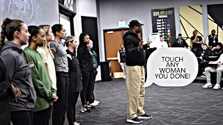 Deion Sanders Gives Classroom Rules & WARNS Players In Meetings