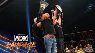 FTR Continues to be a Thorn in the Side of the AEW World Tag Team Champions | AEW Rampage, 10/22/21