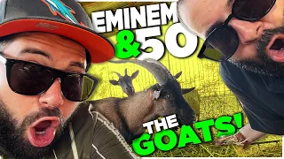 JK BROS REACT to the GOATS - EMINEM & 50 CENT - Is This Love (’09) REACTION!