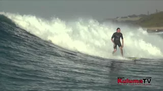 Just Another World Class Surf Spot KZN South Coast filmed off a jet ski