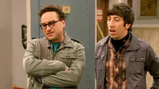 Sheldon no incluye a Leonard y Howard en su trabajo | TBBT (Latino)