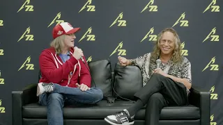 A.D. Rowntree interviews Kirk Hammett of Metallica - Full Interview