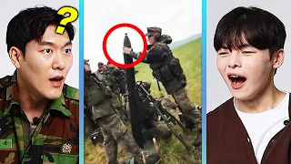 Korean Soldier Reacts to the Epic Military Fails