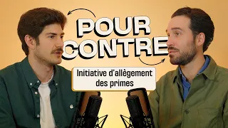 Pour ou Contre l'Initiative sur l'allègement aux primes ?