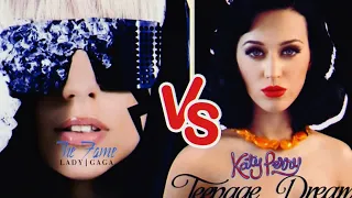 ALBuM BATTLe : [Katy Perry] Teenage Dream vs The Fame [Lady Gaga]
