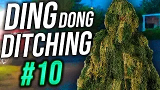 GHILLIE SUIT DING DONG DITCHING