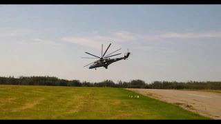 Attack Helicopter "Mil Mi-24 Hind" (Belarus Air Force)