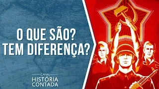 Socialismo e Comunismo: O que são e quais as diferenças - História Contada