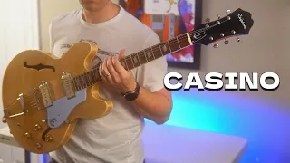 Get Back to playing an Epiphone Casino