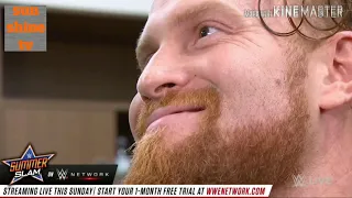 Buddy Murphy reveals roman reigns alleged attacker smack down live aug 6_2019 (sun shine TV)