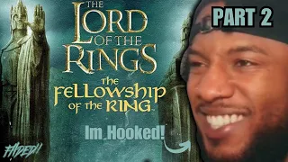 My First Time Watching "Lord of the Rings : Fellowship of the Ring" [Movie Reaction] |PART 2|