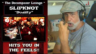 Slipknot DUALITY Old Composer Reaction  // The Decomposer Lounge