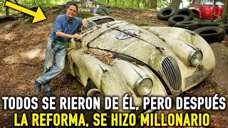 Se convierte en un chiste al heredar auto viejo. Después de reformarlo, descubre su valor