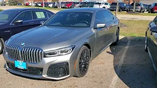 2021 BMW 7 Series