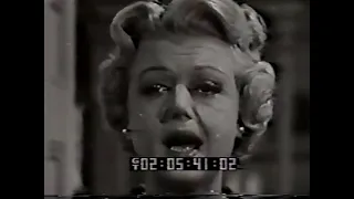 Dreams Never Lie--Angela Lansbury, Michael O'Shea, Patric Knowles, 1953 TV