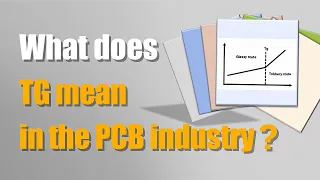 What does TG mean in the PCB industry ? | PCB knowledge