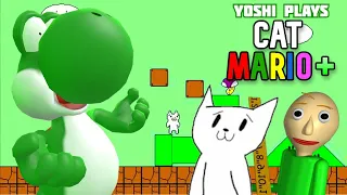 Yoshi plays - CAT MARIO PLUS !!!