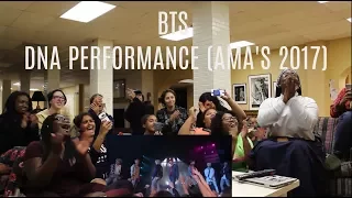 ASA reacts to AMA's (BTS Performance!)