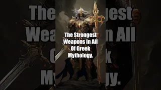 The Strongest Weapons In All Of Greek Mythology