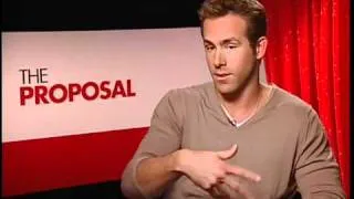 Ryan Reynolds The Proposal Interview