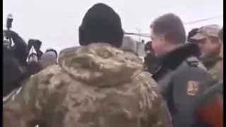 Украина НОВОСТИ Порошенко передал Танки и бронетехнику для зоны АТО
