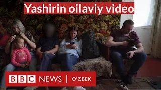 Бир оиланинг яширин видеоси: Россия истилоси остидаги ҳаёт - BBC O'zbek Ukraina Dunyo Yangiliklar