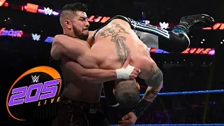 Joaquin Wilde vs Raul Mendoza: WWE 205 Live, Feb. 28, 2020