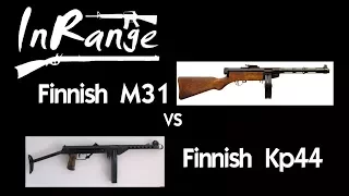 Finnish M31 vs KP44 - SMG Live Fire Comparison