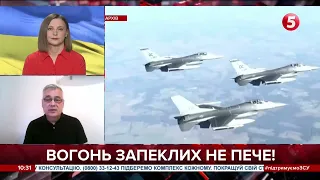 ✈️Україна могла отримати винищувачі F-16 ще влітку 2022, що стало на заваді – Дмитро Снєгирьов знає