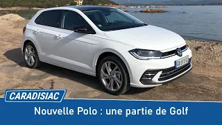 Essai - Volkswagen Polo (2021) : un restylage très techno