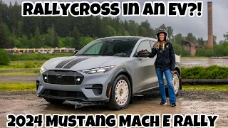 Would you drive a Mustang Mach E Rally?