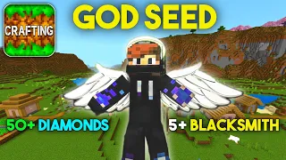 Crafting and Building New God Seed | Crafting and Building