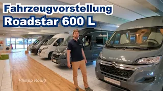 Pössl Roadstar 600 L Fahrzeugvorstellung | Pössl Center Süd